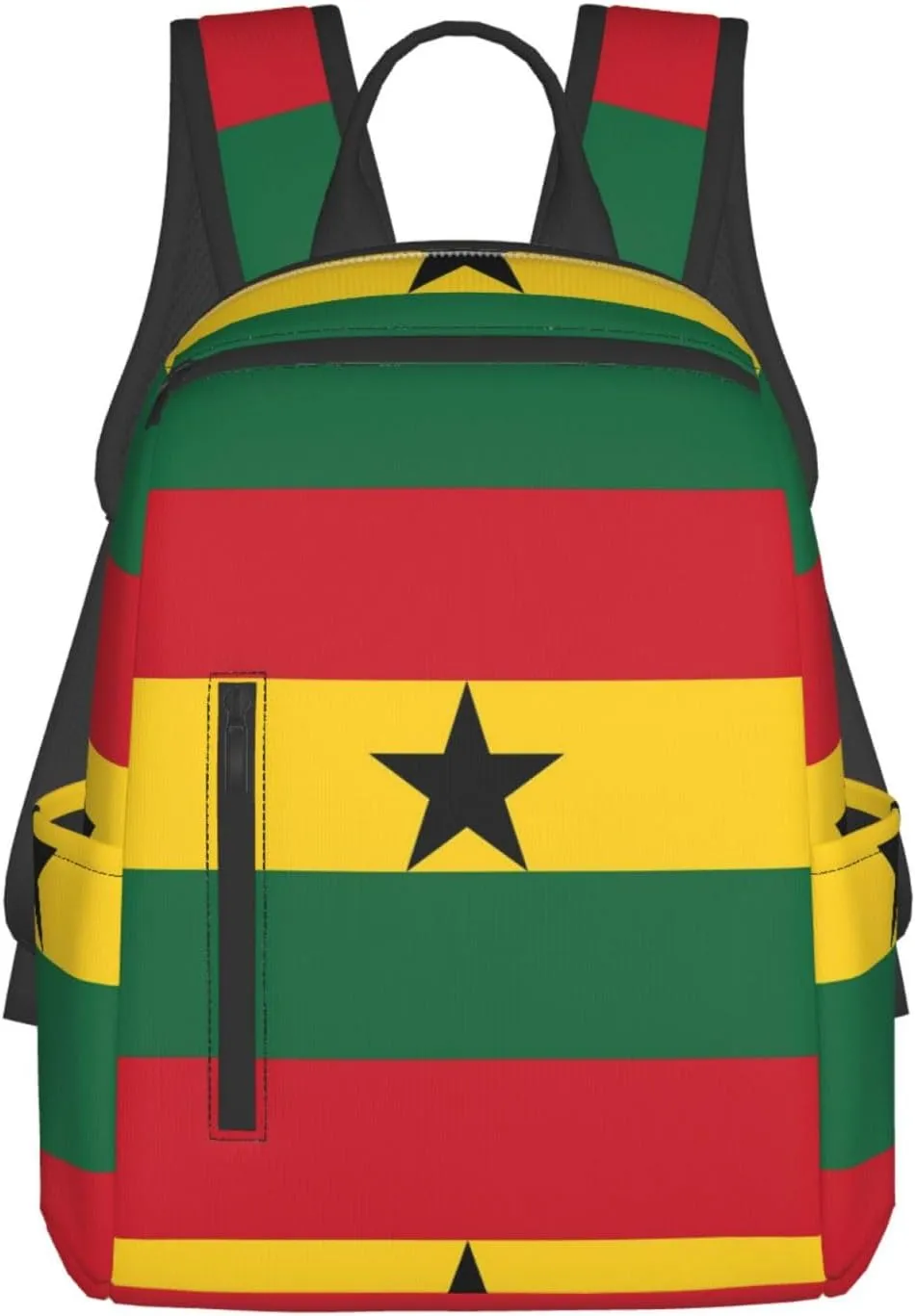 Ghana Flag backpack business travel anti theft durable backpack college daypacks for women & men