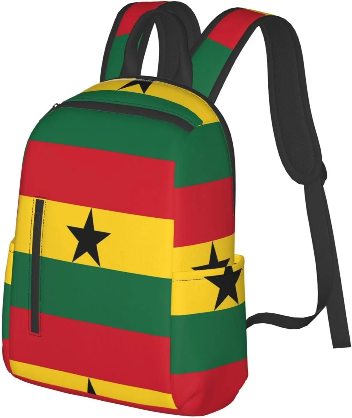 Ghana Flag backpack business travel anti theft durable backpack college daypacks for women & men