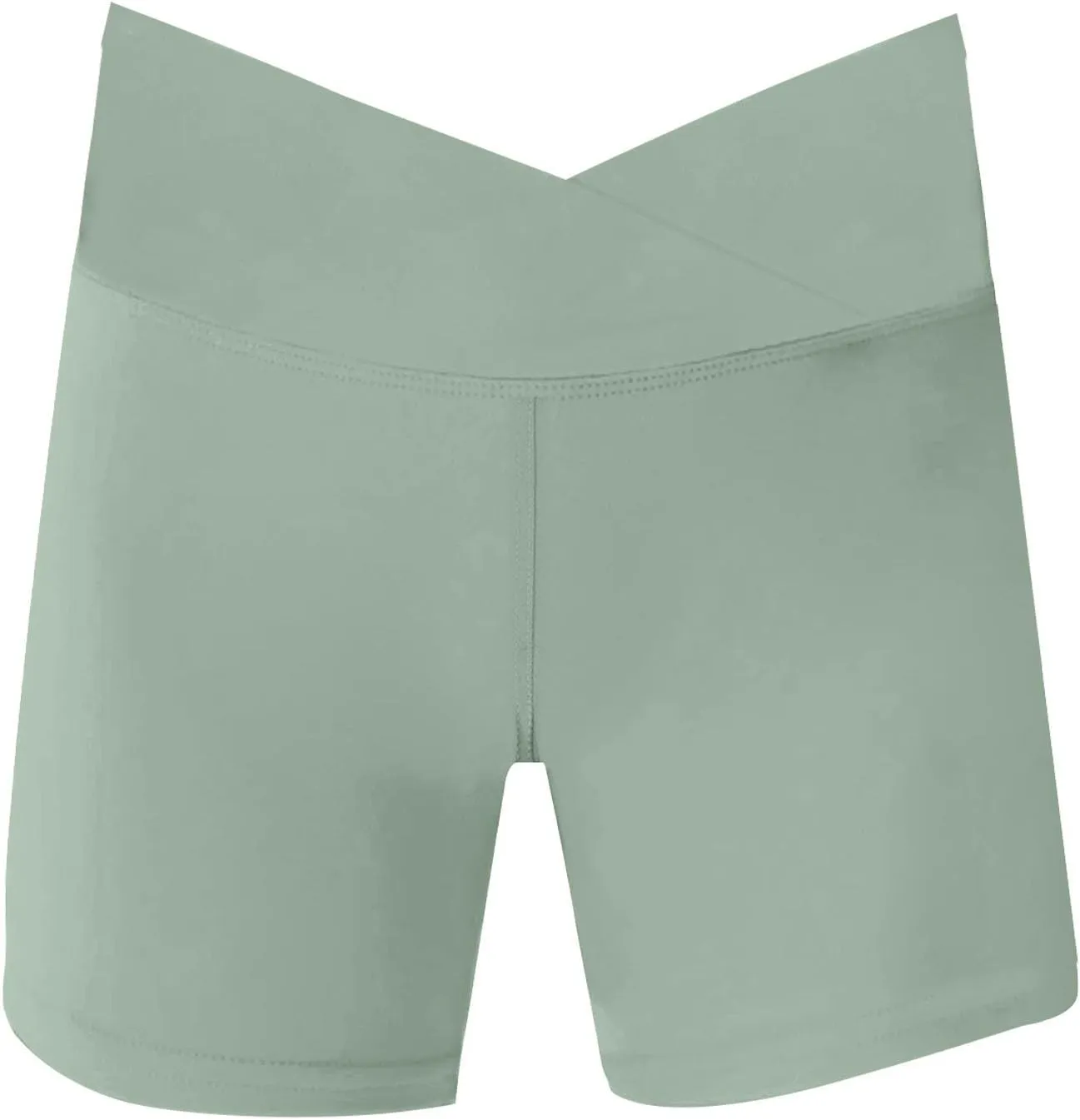 Girls Cycling Shorts Elastic Crossing Yoga Pants Childrens Cycling Shorts Kids Under Dress Short Gym Sports Dance Pants