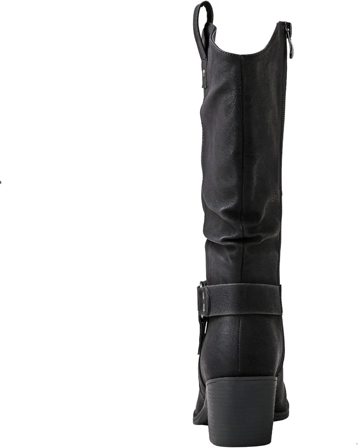 GLOBALWIN Women's Knee High Cowgirl Boots Fashion Dressy Cowboy Boots For Women