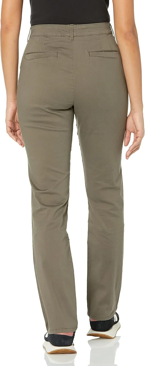 Gloria Vanderbilt Women's Anita Straight Leg Pant Standard