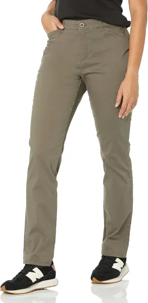 Gloria Vanderbilt Women's Anita Straight Leg Pant Standard