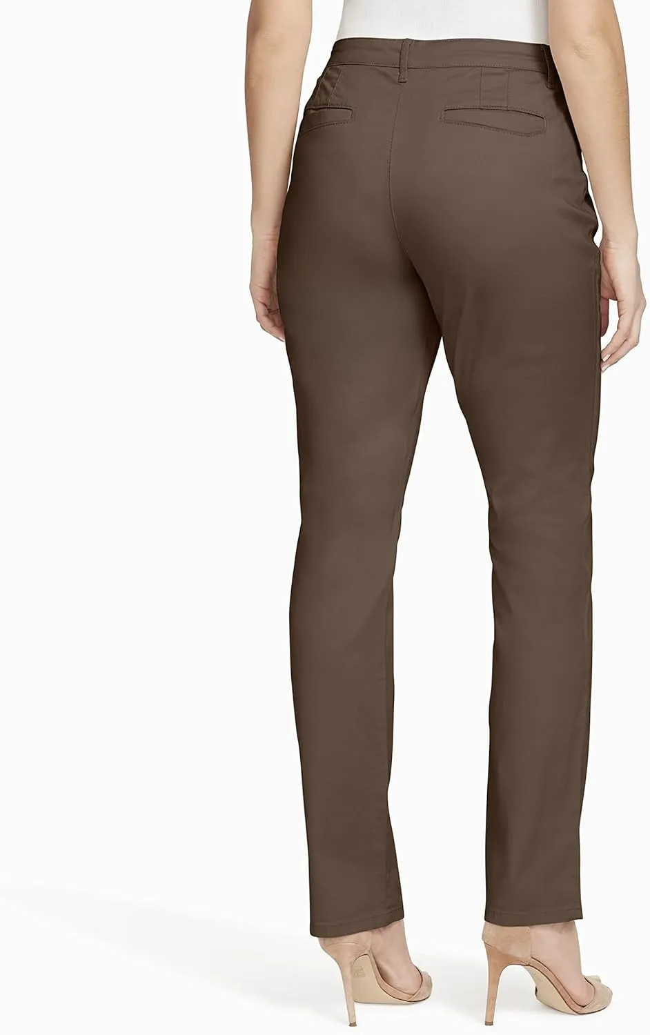 Gloria Vanderbilt Women's Anita Straight Leg Pant Standard
