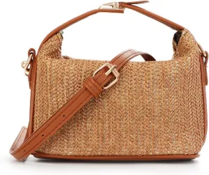 GOKTOW Straw Woven Crossbody Bag Purse for Women,Small Raffia Tote Tote Handbags Clutch for Summer Beach Vacation 2024