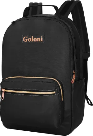Goloni 15.6 Inch Laptop Backpack School bag for Women Girl Work Bag, Cute Womens Travel Backpack Purse, Waterproof Backpacks Nurse Stylish Travel Bags Casual Daypacks for College, Business