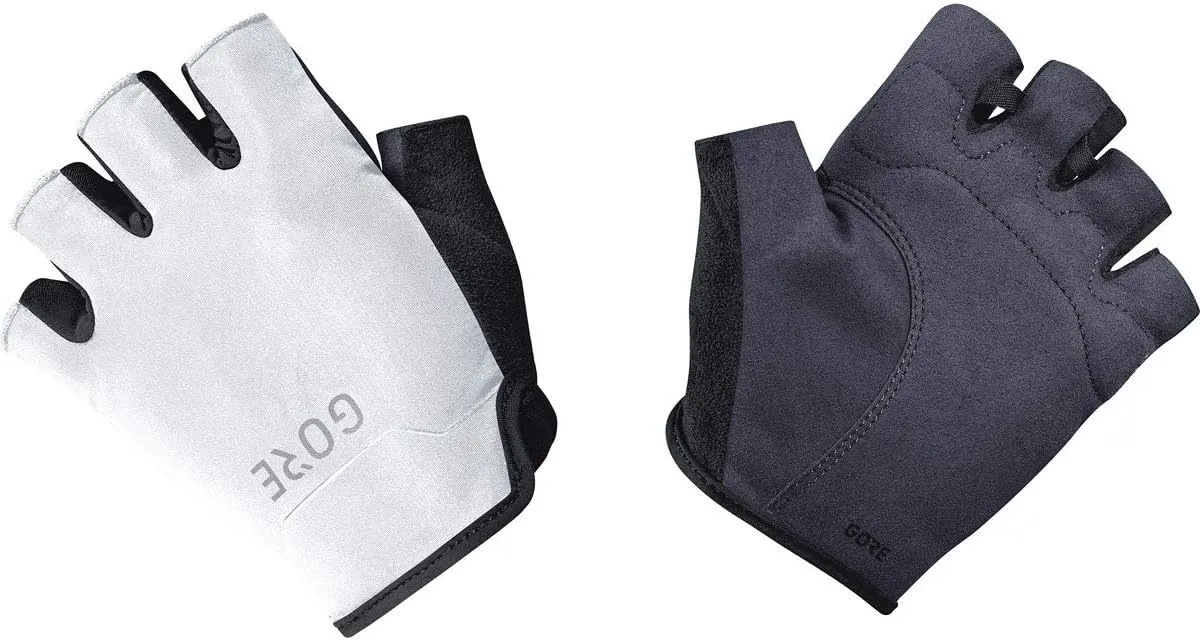 GORE BIKE WEAR C3 Short Finger Cycling Gloves - Black/White - 100496 (Black/White - 6)