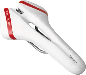 GORIX Bike Saddle Seat Comfortable Cushion with Rail Mountain Road Bicycle for Men and Women (A6-1)