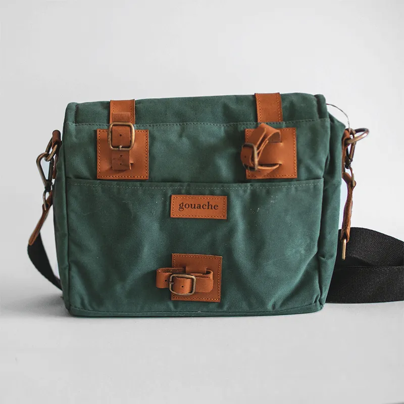 Gouache Pigeon Bag