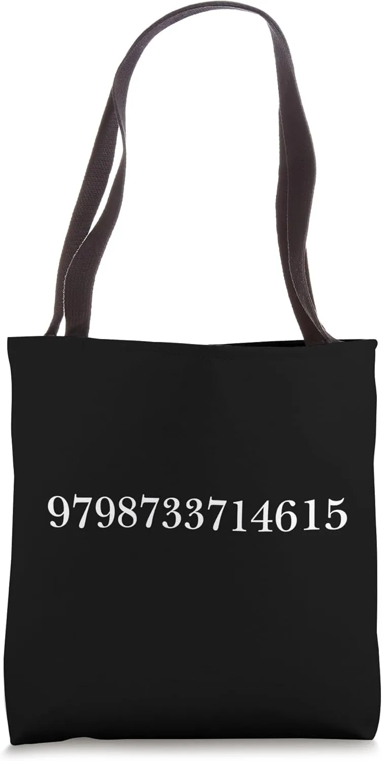 Grabovoi Code Numbers to Manifest Money Law of Attraction Tote Bag