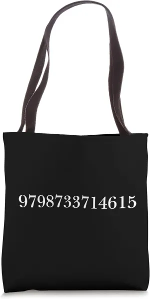 Grabovoi Code Numbers to Manifest Money Law of Attraction Tote Bag