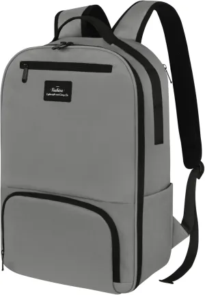 Gray Backpacks for Men, Laptop Travel Backpack,Back packs for College Students, Mens Back Pack for Work,Lightweight Book Bags for School, Bookbag for Boys Girls, Casual Daypacks