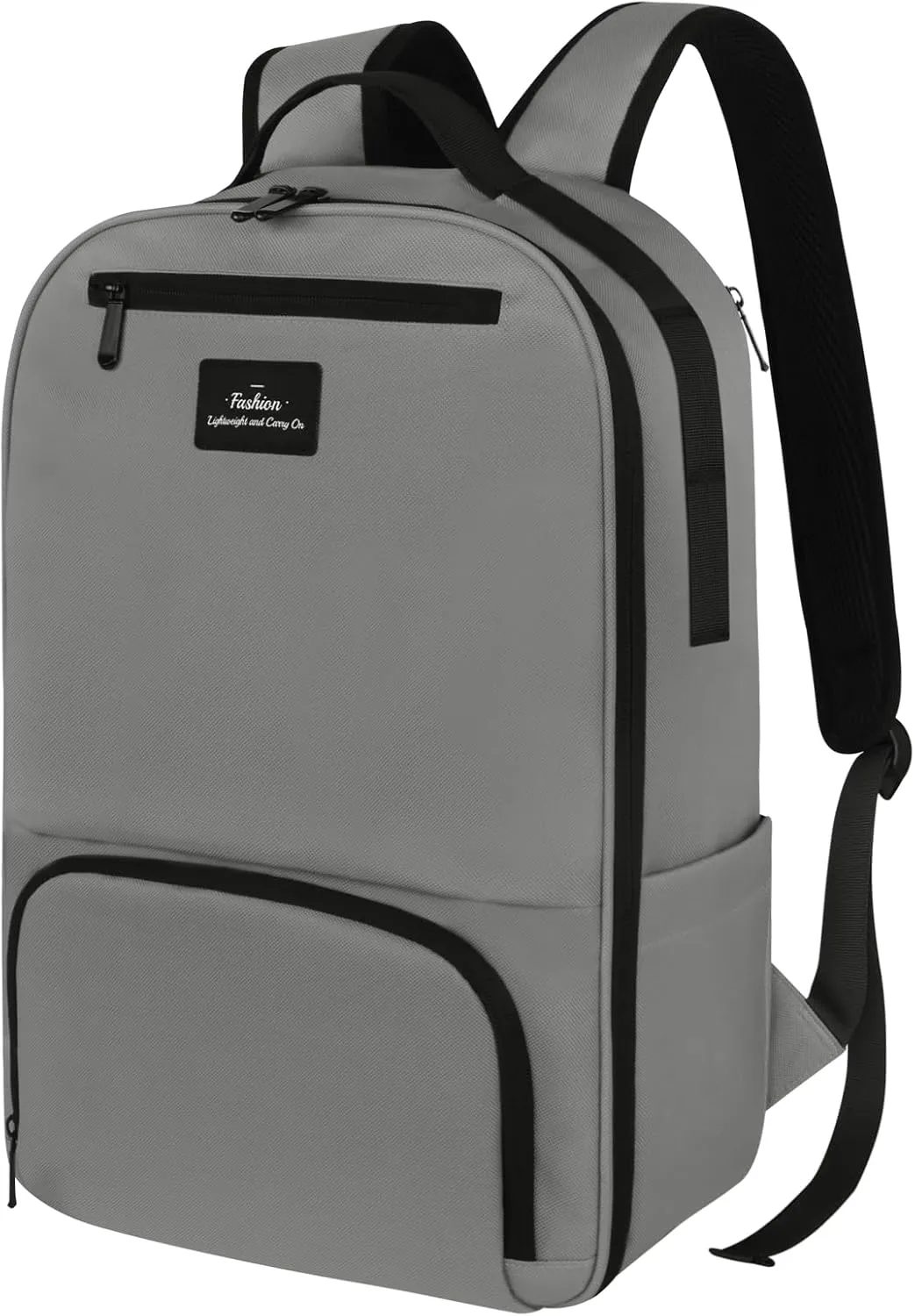 Gray Backpacks for Men, Laptop Travel Backpack,Back packs for College Students, Mens Back Pack for Work,Lightweight Book Bags for School, Bookbag for Boys Girls, Casual Daypacks