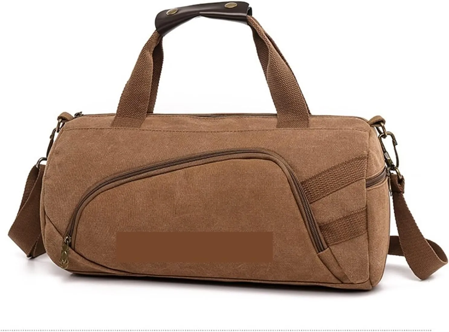 Gym Bags Gym Bag Canvas Travel Bag Male Female Travel Luggage One Shoulder Worn Portable Movement Fitness Backpack Sports Bag (Color : 2) (3)