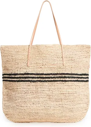 Hat Attack Women's Luxe Stripe Tote