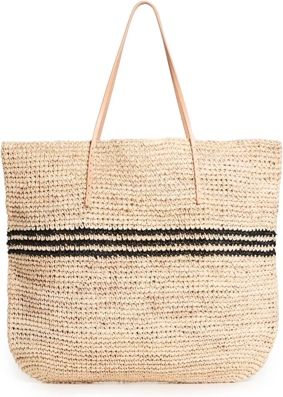 Hat Attack Women's Luxe Stripe Tote