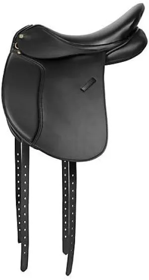 Henri de Rivel HDR Vegan-X Dressage Saddle 17.5 Regular
