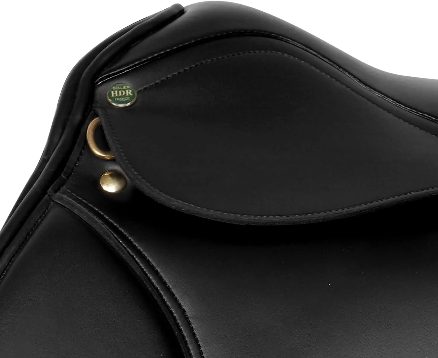 Henri de Rivel Vegan-X All Purpose IGP Saddle with Free TuffRider Basic All Purpose Saddle Pad