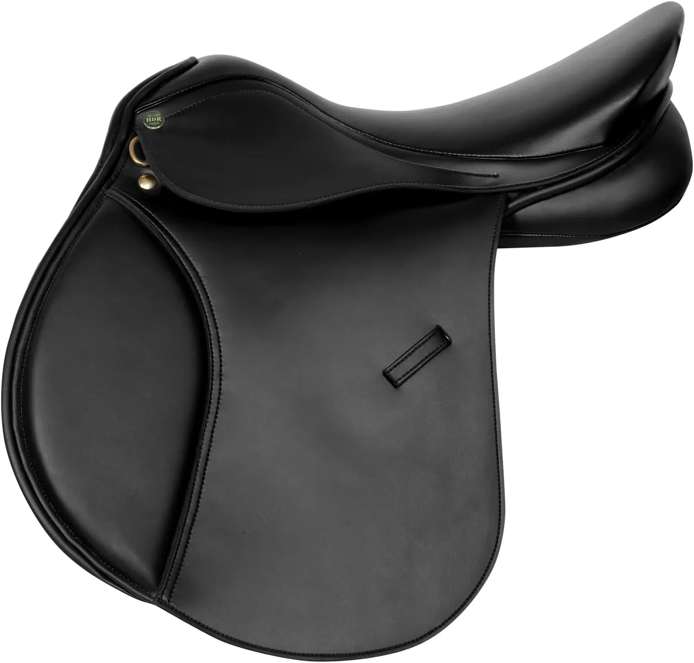 Henri de Rivel Vegan-X All Purpose IGP Saddle with Free TuffRider Basic All Purpose Saddle Pad