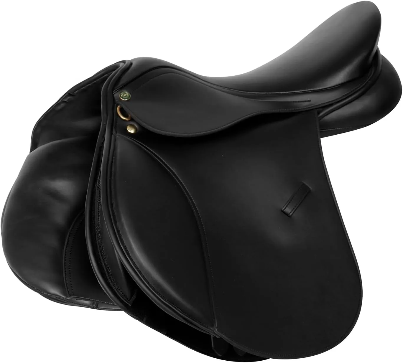 Henri de Rivel Vegan-X All Purpose IGP Saddle with Free TuffRider Basic All Purpose Saddle Pad
