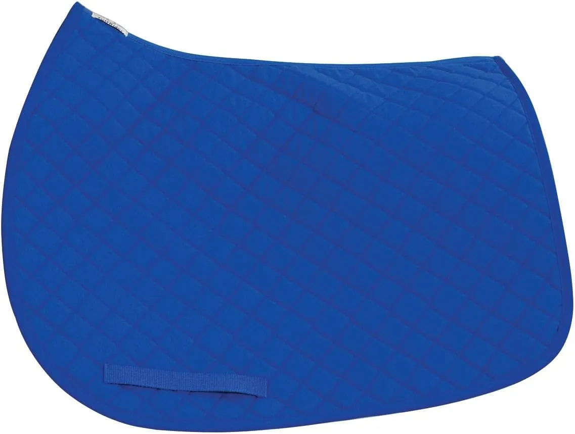 Henri de Rivel Vegan-X All Purpose IGP Saddle with Free TuffRider Basic All Purpose Saddle Pad
