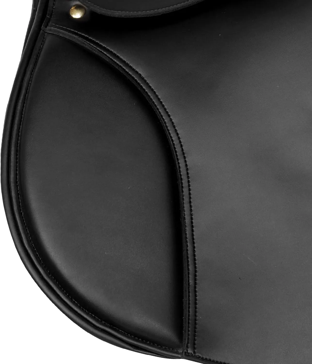 Henri de Rivel Vegan-X All Purpose IGP Saddle with Free TuffRider Basic All Purpose Saddle Pad