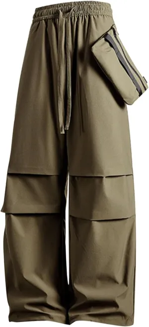 HGps8w Women's Cargo Pants Packable Waterproof Hiking Pants Windproof Breathable Outdoor Rain Pants with Pockets