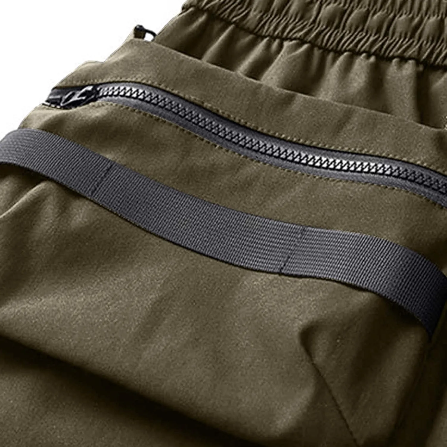 HGps8w Women's Cargo Pants Packable Waterproof Hiking Pants Windproof Breathable Outdoor Rain Pants with Pockets