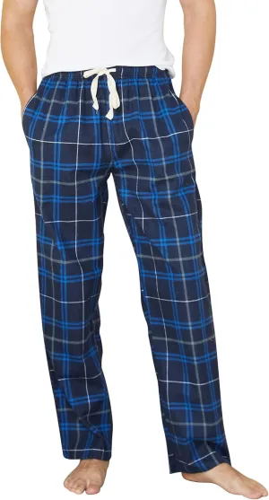 HiddenValor Mens Plaid Cotton Pajama Lounge Pants
