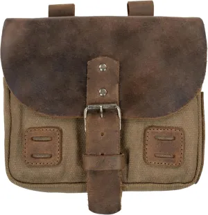 Hide & Drink, Survival Camping Pouch, Belt Loop, Rustic and Handy Tool Bag, Weather Resistant Outdoor Accessories, Traveling Essentials, Waxed Canvas, Handmade
