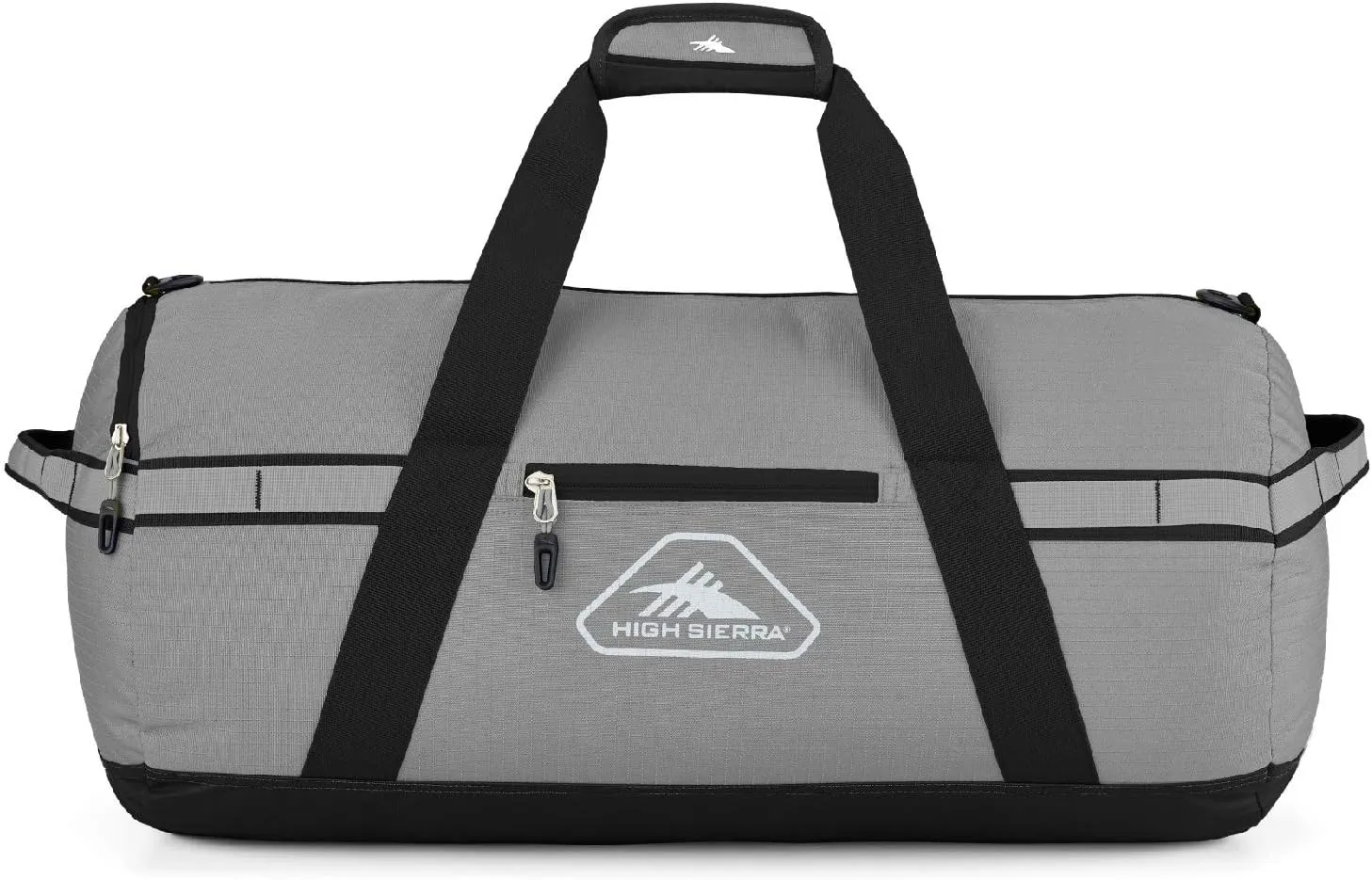 High Sierra Packed Cargo Duffel Bag, Charcoal/Black, Medium (30inches)