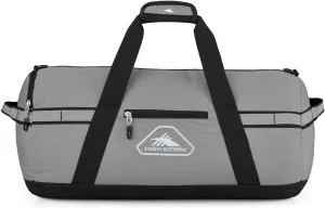 High Sierra Packed Cargo Duffel Bag, Charcoal/Black, Medium (30inches)