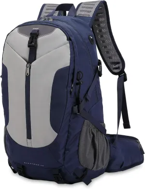 Hiking Backpack 40L, Waterproof Hiking Backpack with Rain Cover, Large Camping Bag Outdoor Sport Travel Daypack