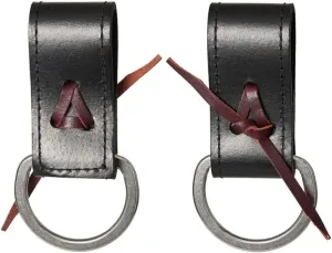 HILASON in-Skirt Saddle D Ring Back Girth Converter Connector Extender Horse Pair