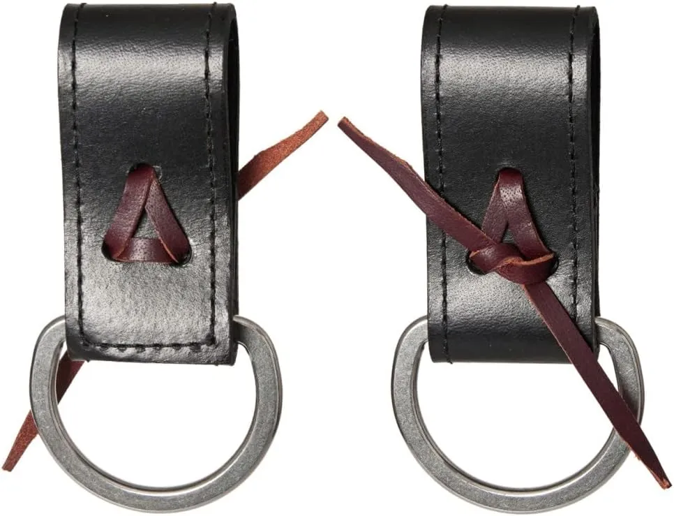 HILASON in-Skirt Saddle D Ring Back Girth Converter Connector Extender Horse Pair