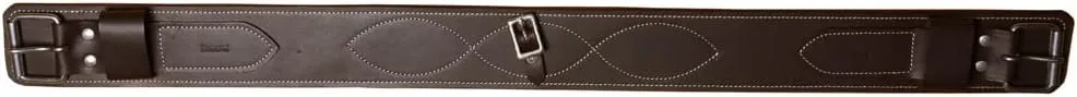 HILASON Western Flank Cinch with Connector Harness Leather