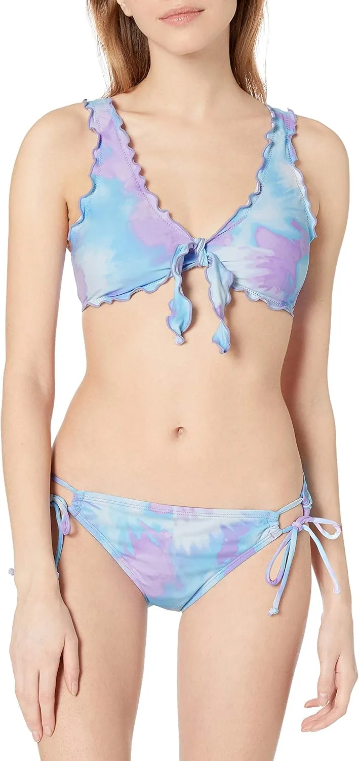 Hobie Women's Standard Strappy Side Hipster Bikini Swimsuit Bottom