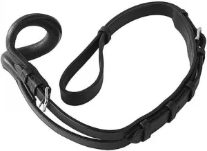HORZE Adjustable Leather Crupper | Tail Strap for Horse Saddle | Tail to Buckle 26" in Horse Size