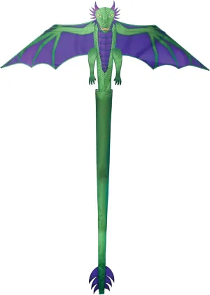 In the Breeze 3399 — 90-inch Dragon Kite — Large, Easy-Flying Kite with Line and Bag Included