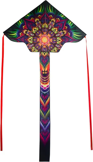 In the Breeze 45-Inch Fly-Hi Kite, Single Line Kite, Ripstop Fabric, Line and Bag Included