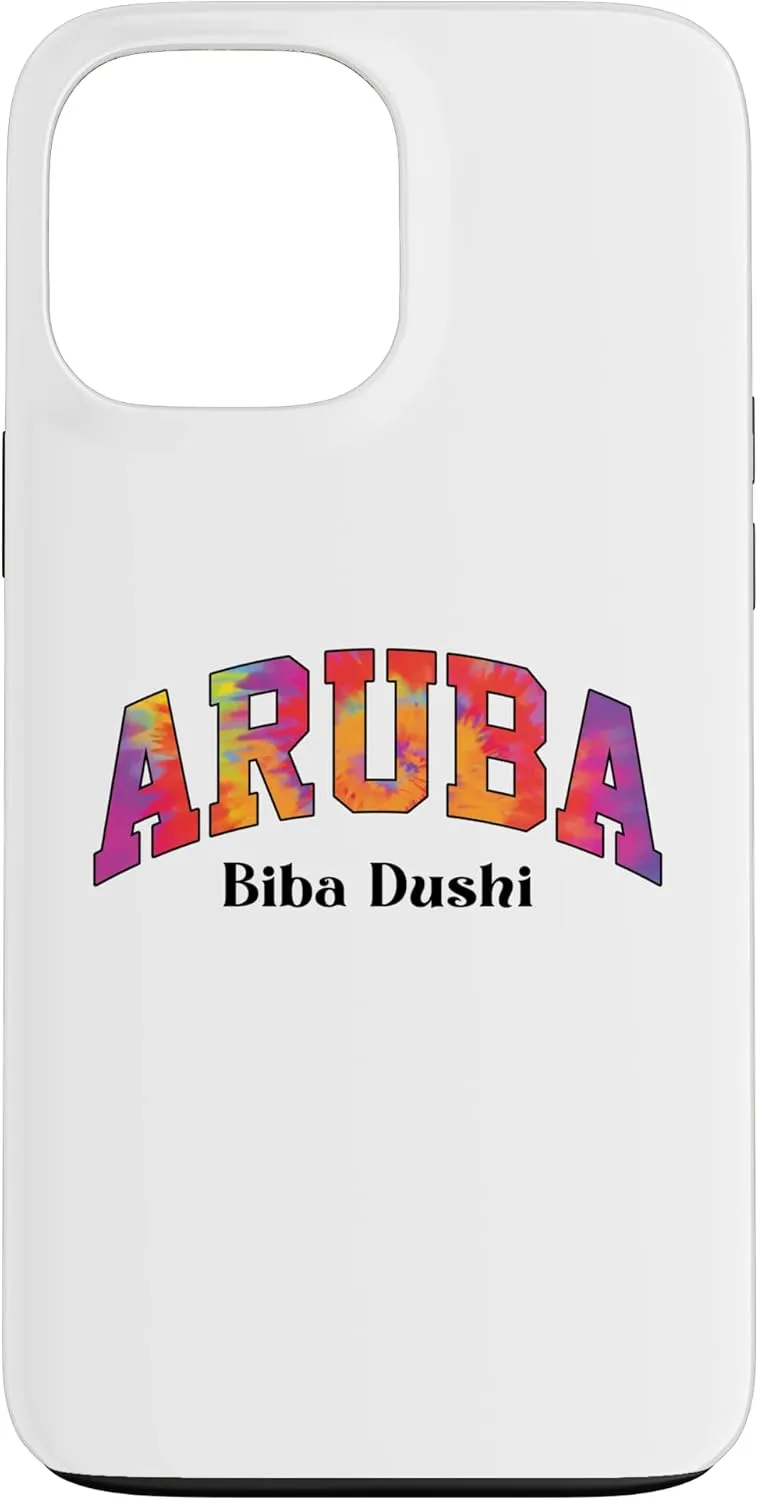 iPhone 13 Pro Max Biba Dushi Aruba Case