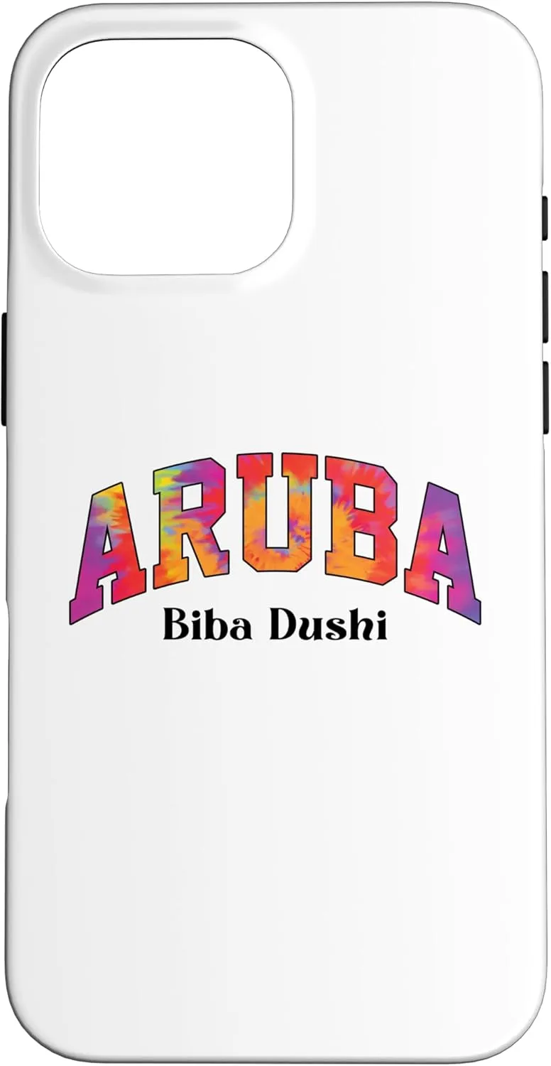 iPhone 16 Pro Max Biba Dushi Aruba Case