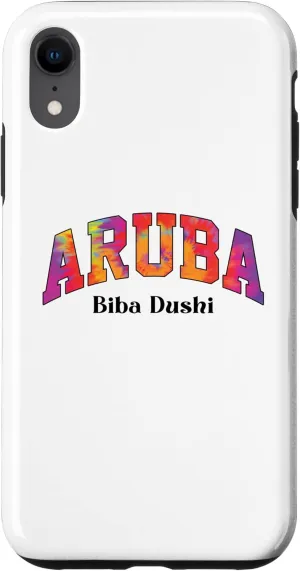 iPhone XR Biba Dushi Aruba Case