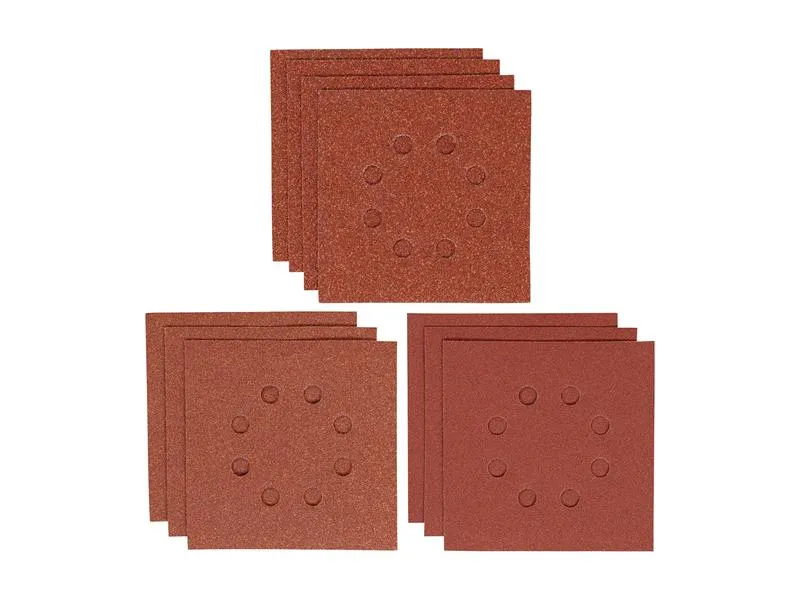 IRWIN® 1/4 Punched Sanding Sheet Set, 10 Piece