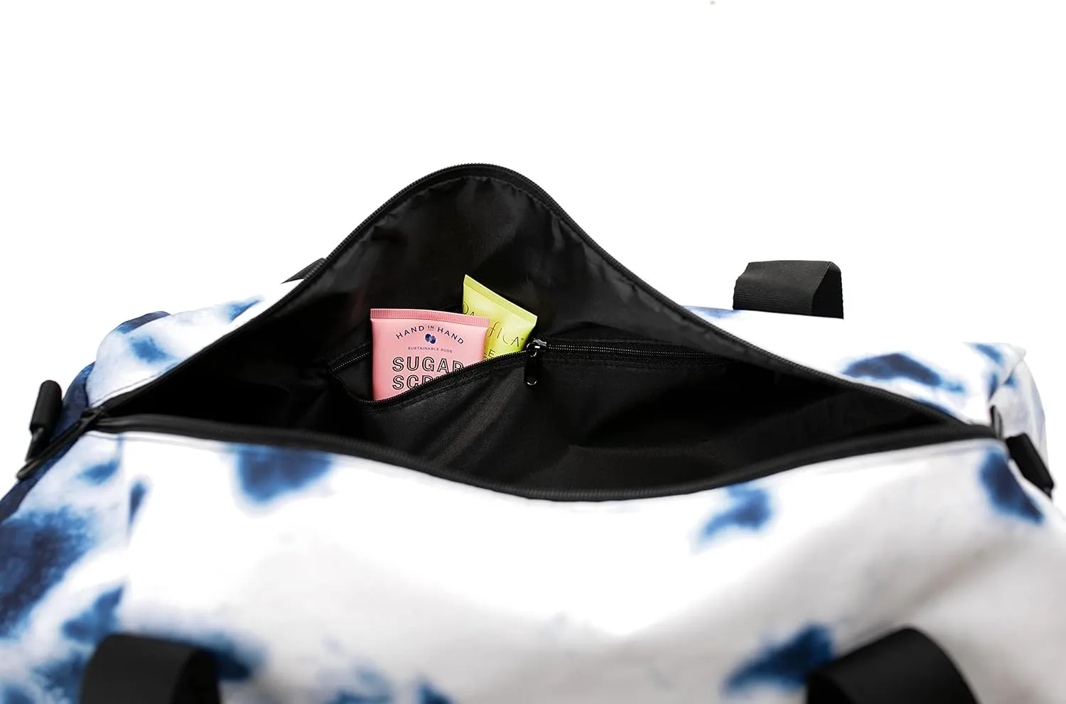 Jadyn 19” Barrel Womens Duffel/Gym/Weekender Bag (Tie Dye)