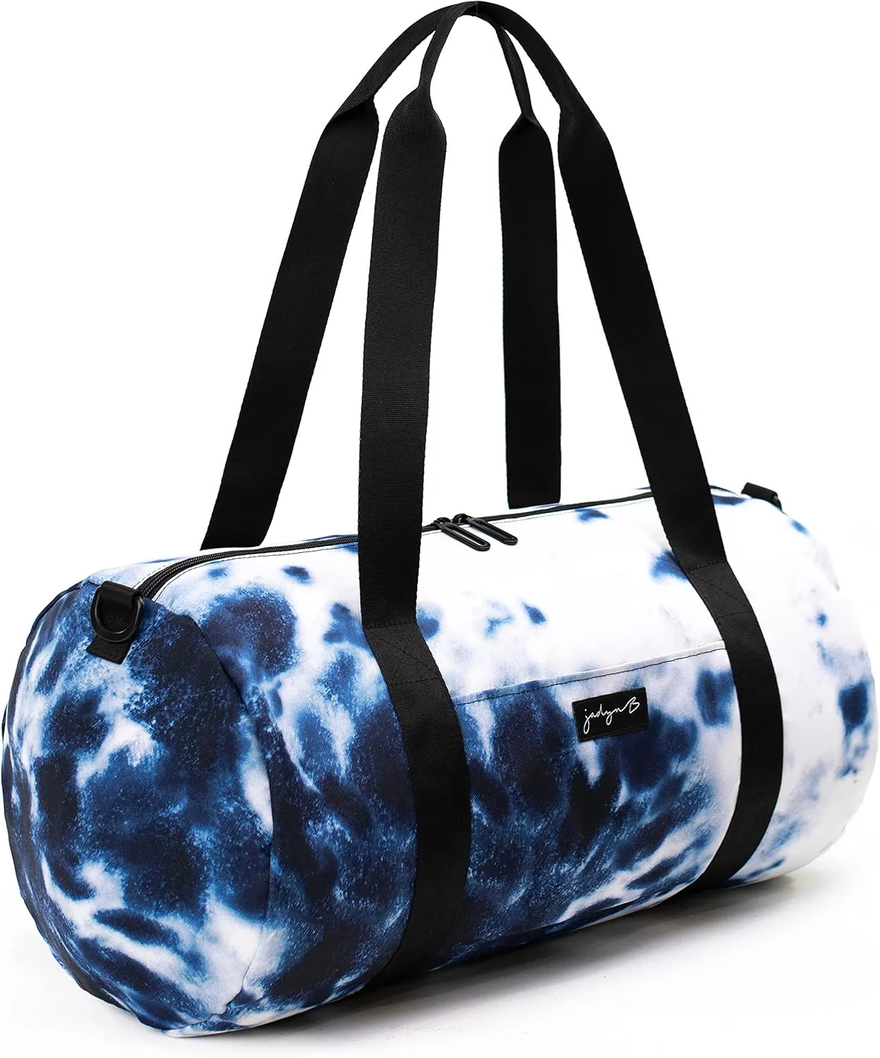 Jadyn 19” Barrel Womens Duffel/Gym/Weekender Bag (Tie Dye)