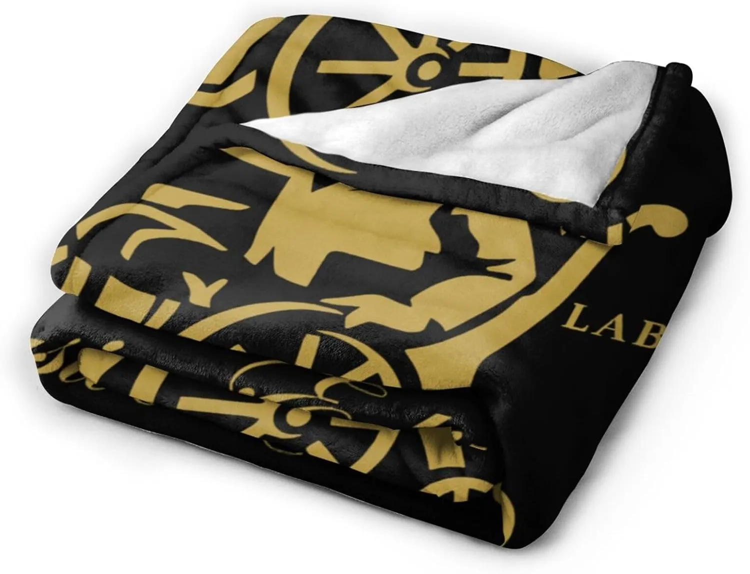 Johnnie Come and Walker Throw Blanket Plush Cozy Warm Breathable Flannel Blankets for Home Outdoor Decorative Comfy Sofa All Season 60"x50"