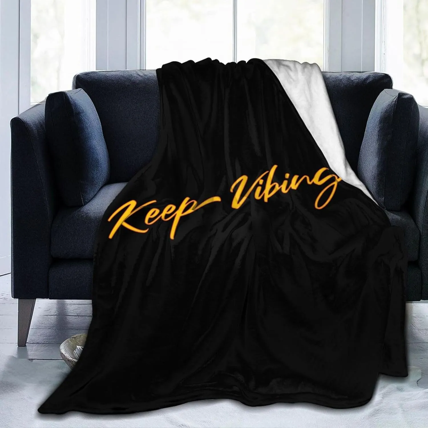 Johnnie Come and Walker Throw Blanket Plush Cozy Warm Breathable Flannel Blankets for Home Outdoor Decorative Comfy Sofa All Season 80"x60"