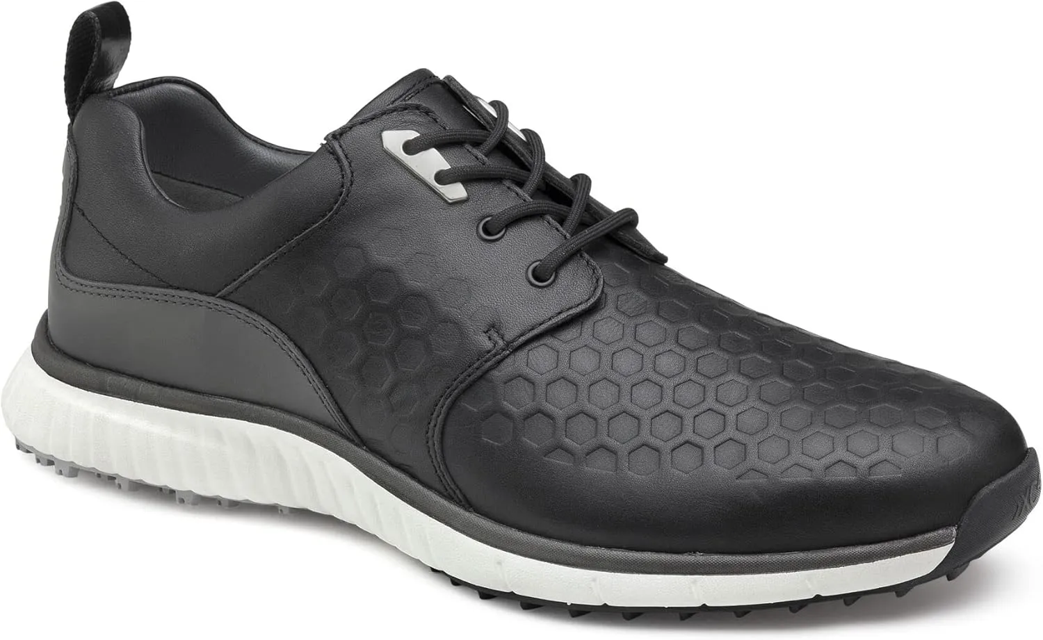 Johnston & Murphy Men’s XC4 H2-Luxe Hybrid Saddle Golf Shoe | Waterproof Leather | Lightweight | Full EVA Midsole Cushion