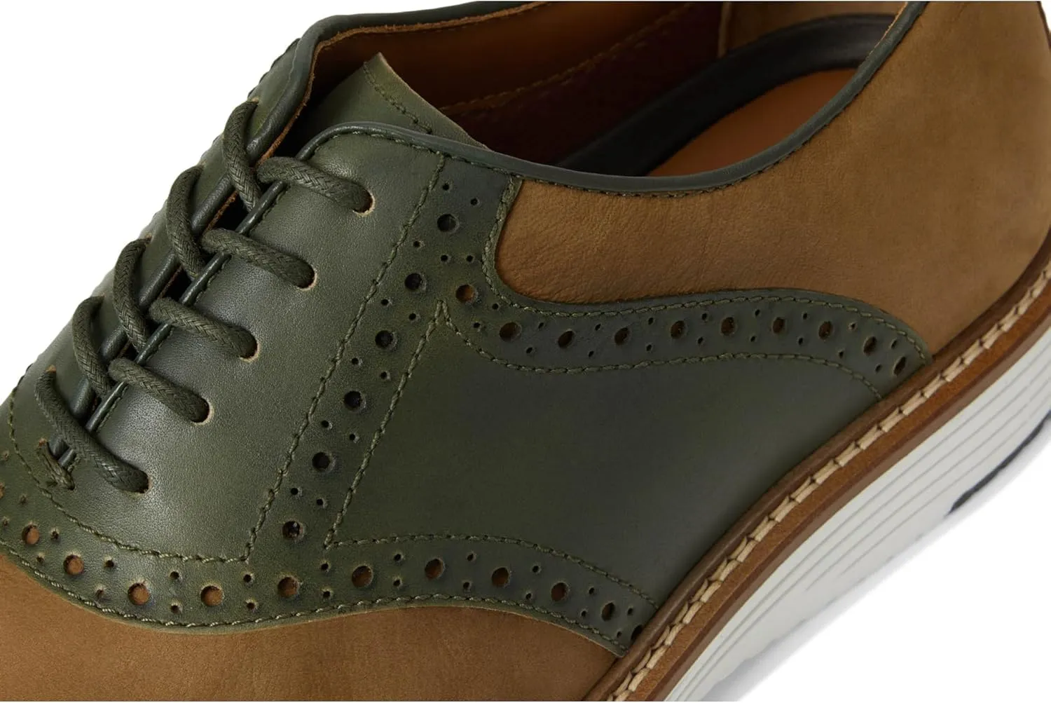 Johnston & Murphy Upton Saddle