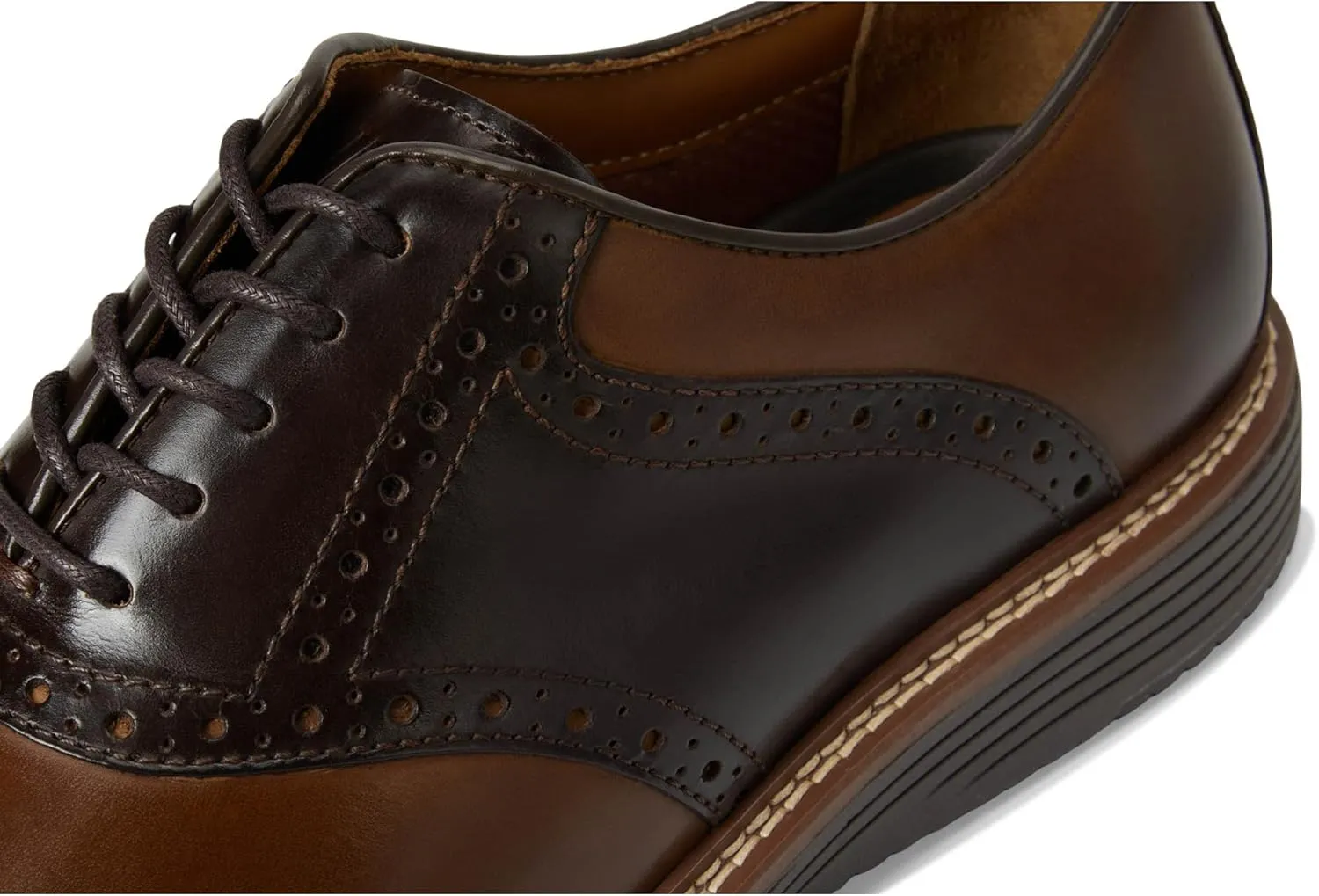 Johnston & Murphy Upton Saddle